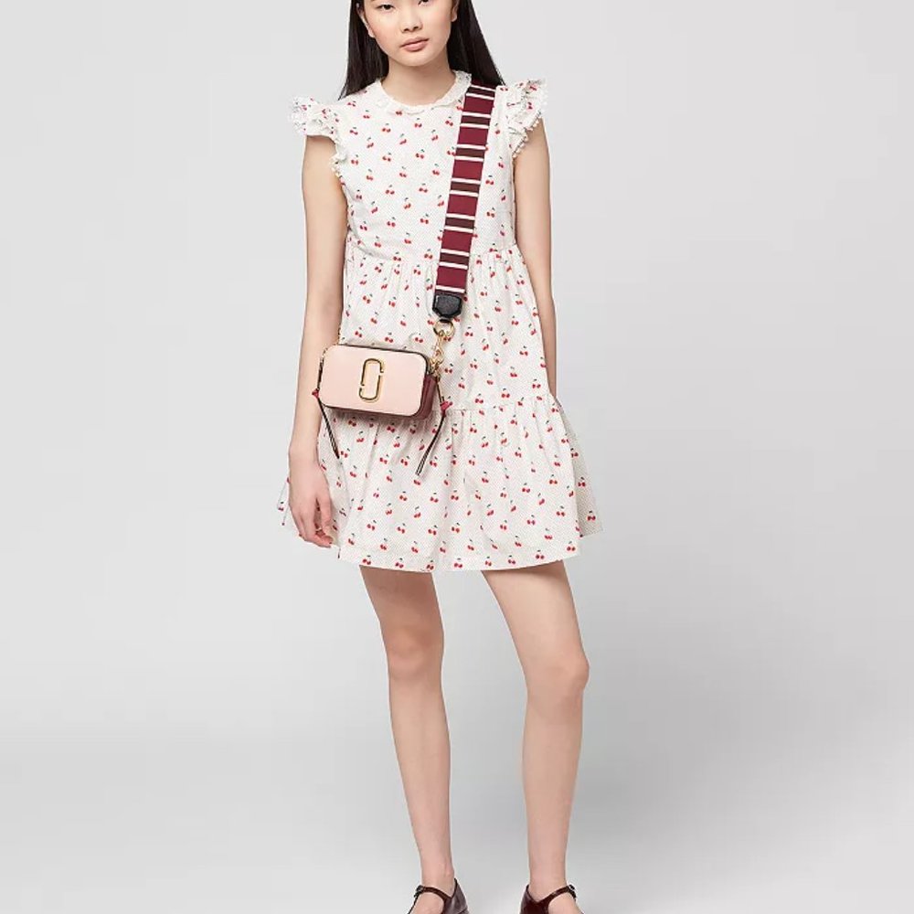 NWOT MARC JACOBS Snapshot Leather Crossbody Bag - Picture 2 of 10